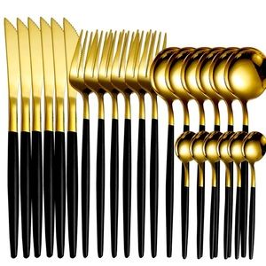 24 pcs stainless steel cutlery set